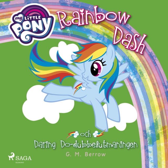 Rainbow Dash och Daring Do-dubbelutmaningen, eAudiobook MP3 eaudioBook
