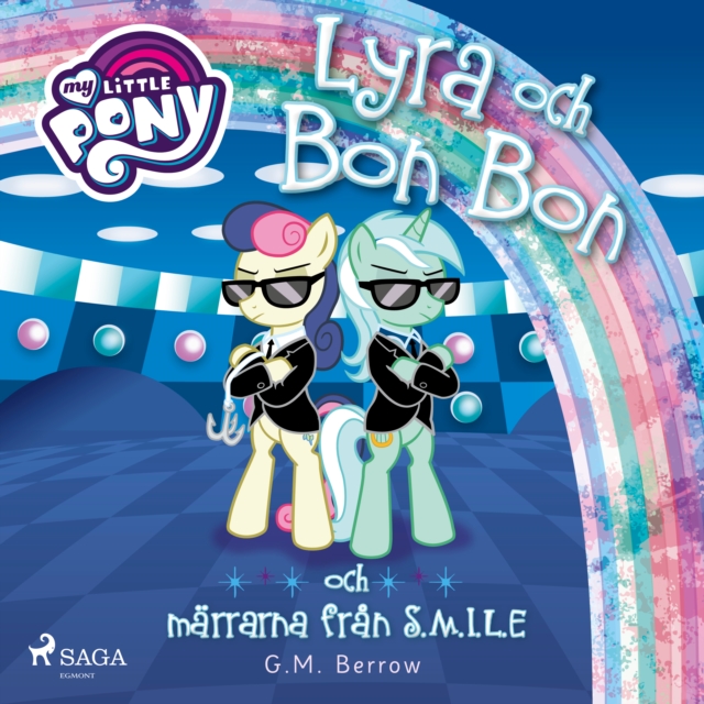 Lyra och Bon Bon och marrarna fran S.M.I.L.E, eAudiobook MP3 eaudioBook