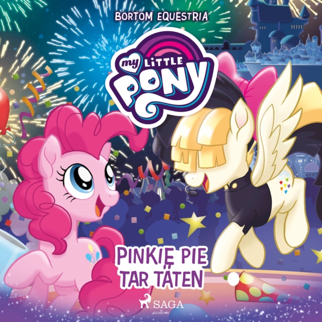 Pinkie Pie tar taten, eAudiobook MP3 eaudioBook