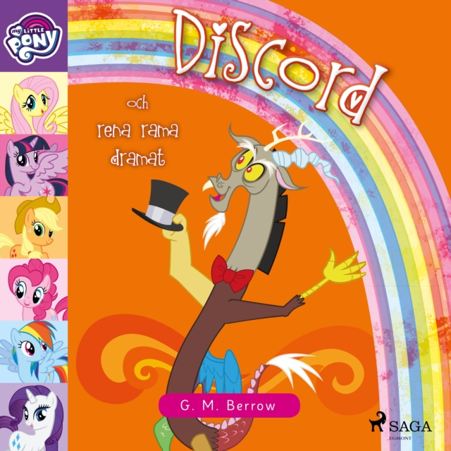 Discord och rena rama dramat, eAudiobook MP3 eaudioBook