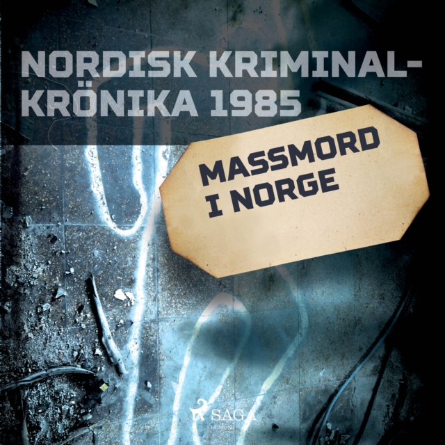 Massmord i Norge, eAudiobook MP3 eaudioBook