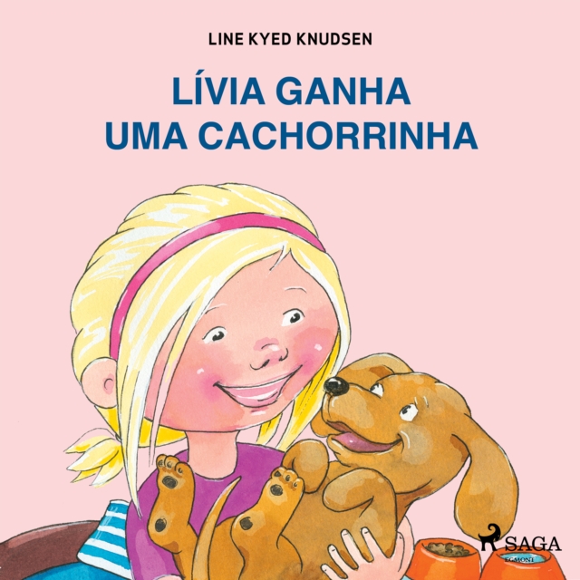 Livia ganha uma cachorrinha, eAudiobook MP3 eaudioBook