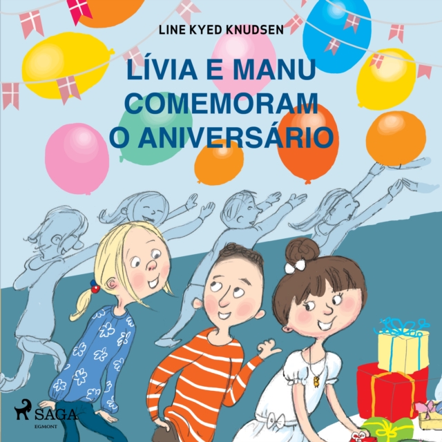 Livia e Manu comemoram o aniversario, eAudiobook MP3 eaudioBook