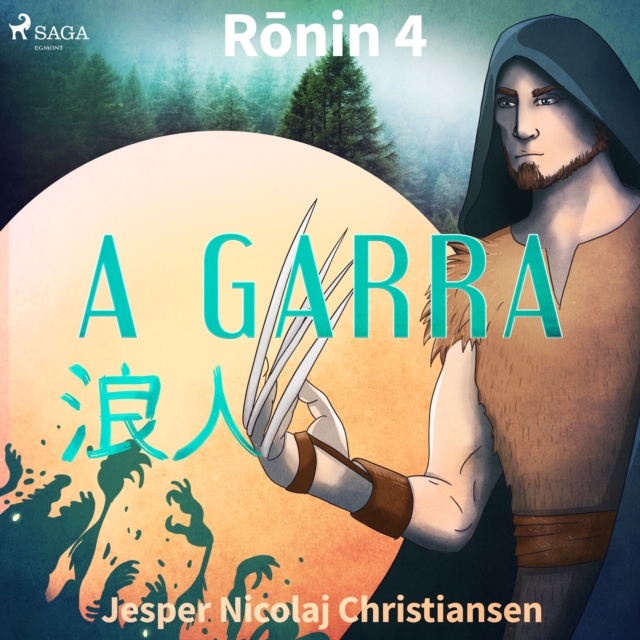 Ronin 4 - A garra, eAudiobook MP3 eaudioBook