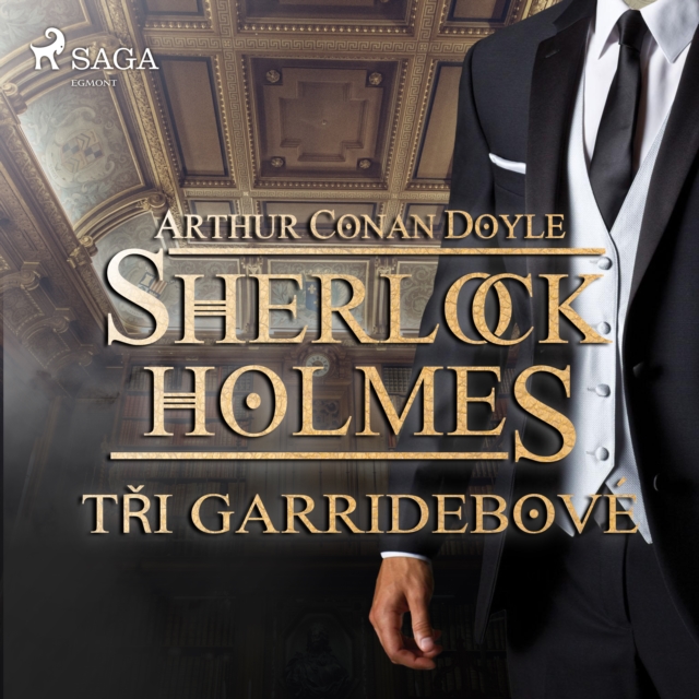 Tri Garridebove, eAudiobook MP3 eaudioBook