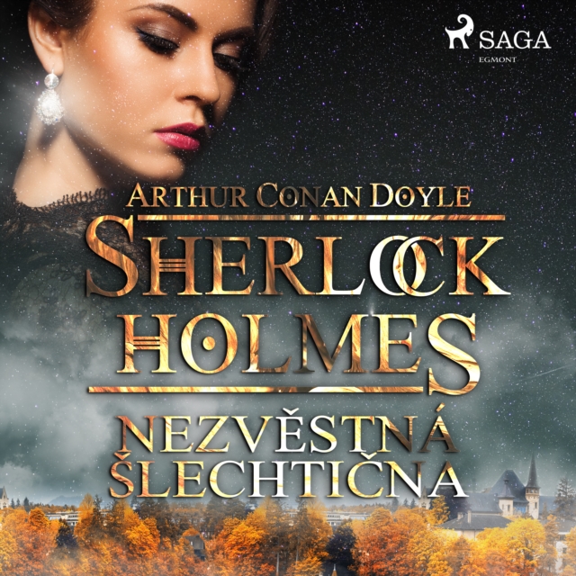 Nezvestna slechticna, eAudiobook MP3 eaudioBook