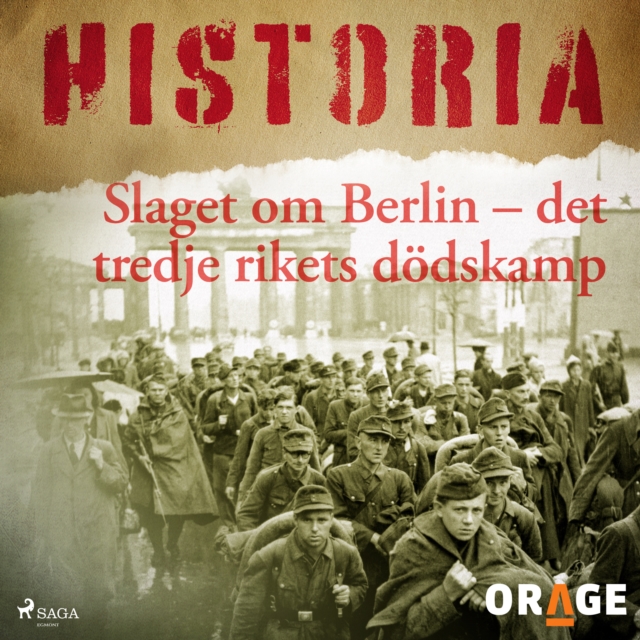Slaget om Berlin - det tredje rikets dodskamp, eAudiobook MP3 eaudioBook