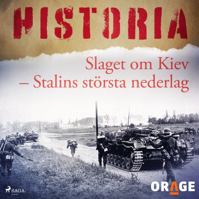 Slaget om Kiev - Stalins storsta nederlag, eAudiobook MP3 eaudioBook