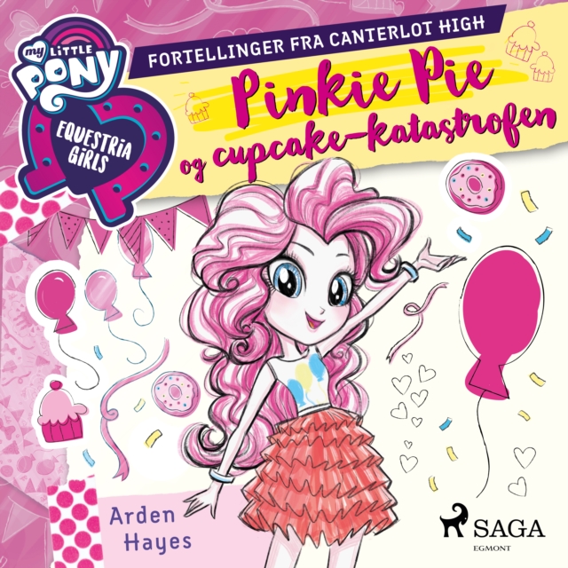 My Little Pony - Pinkie Pie og cupcake-katastrofen, eAudiobook MP3 eaudioBook