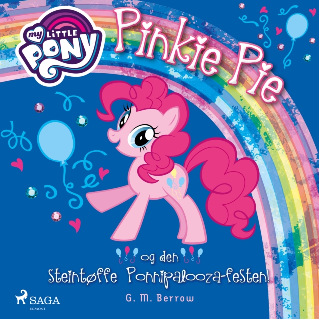 My Little Pony - Pinkie Pie og den steintoffe Ponnipalooza-festen!, eAudiobook MP3 eaudioBook