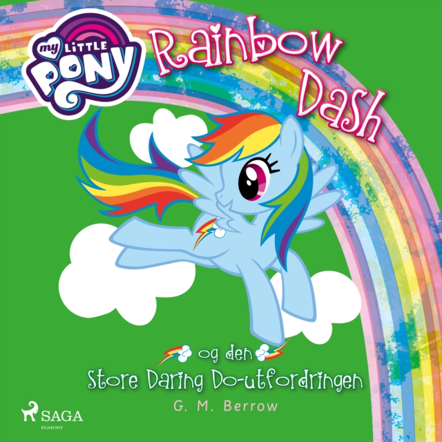 My Little Pony - Rainbow Dash og den store Daring Do-utfordringen, eAudiobook MP3 eaudioBook