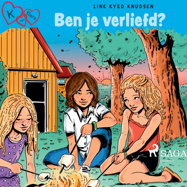 K van Klara 19 - Ben je verliefd?, eAudiobook MP3 eaudioBook