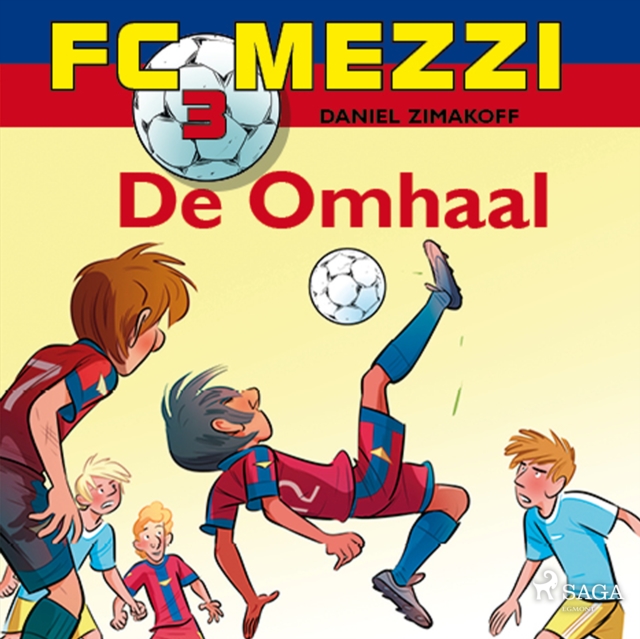 FC Mezzi 3 - De omhaal, eAudiobook MP3 eaudioBook