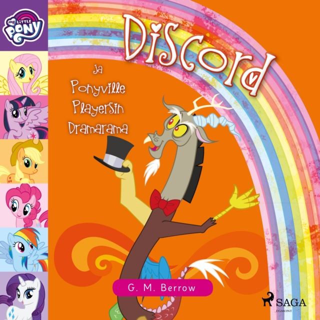 My Little Pony - Discord ja Ponyville Playersin Dramarama, eAudiobook MP3 eaudioBook