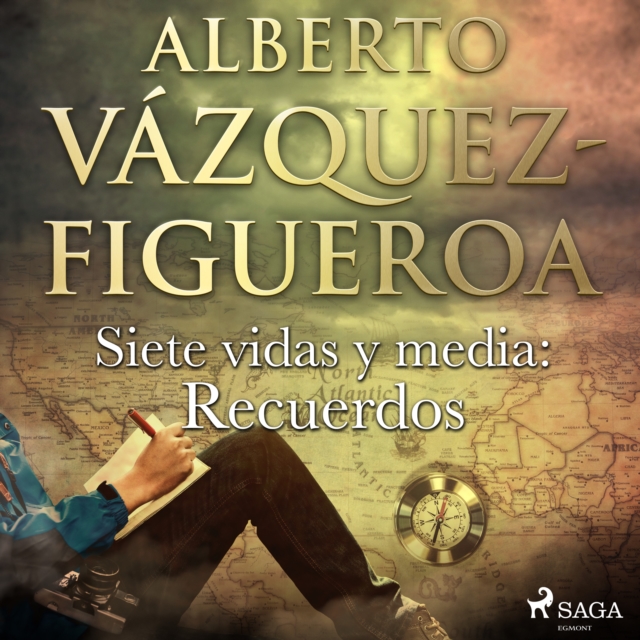 Siete vidas y media: Recuerdos, eAudiobook MP3 eaudioBook