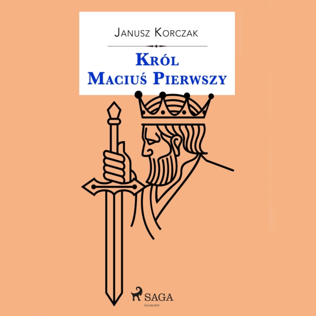 Krol Macius Pierwszy, eAudiobook MP3 eaudioBook