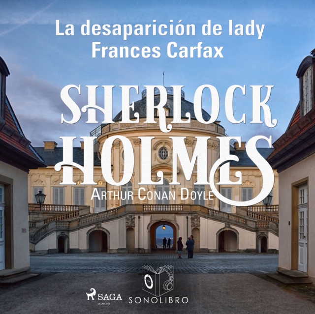 La desparicion de Lady Frances Carfax, eAudiobook MP3 eaudioBook