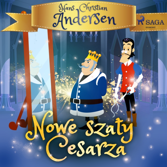 Nowe szaty Cesarza, eAudiobook MP3 eaudioBook