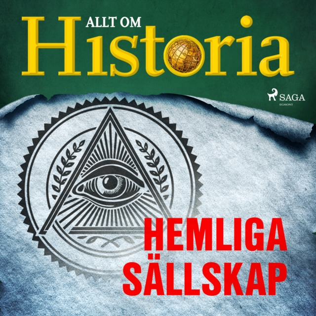 Hemliga sallskap, eAudiobook MP3 eaudioBook