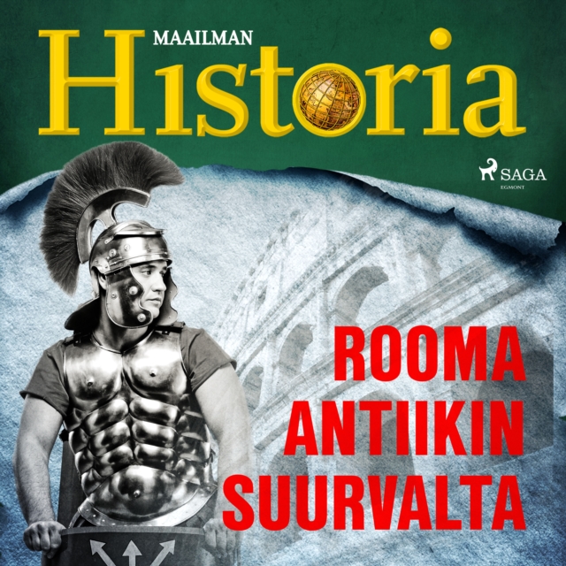 Rooma - Antiikin suurvalta, eAudiobook MP3 eaudioBook