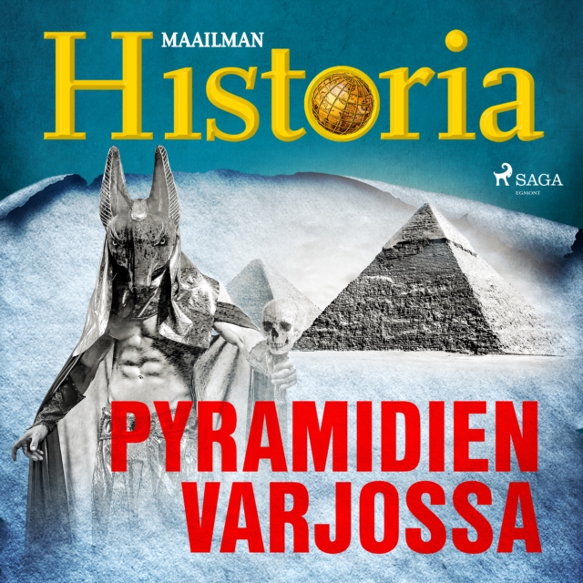 Pyramidien varjossa, eAudiobook MP3 eaudioBook