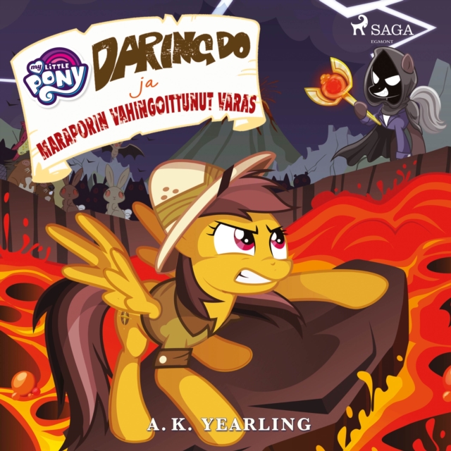 My Little Pony - Daring Do ja Maraporin vahingoittunut varas, eAudiobook MP3 eaudioBook