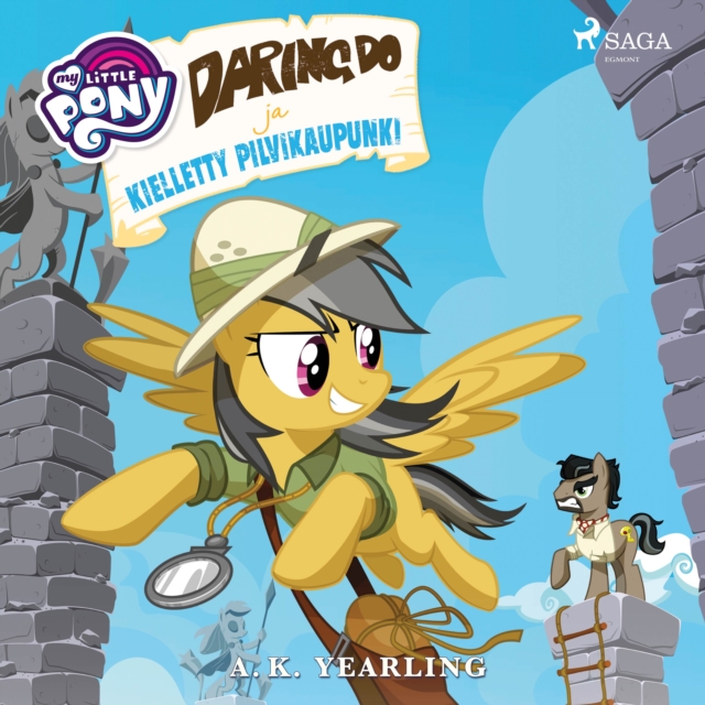 My Little Pony - Daring Do ja kielletty pilvikaupunki, eAudiobook MP3 eaudioBook