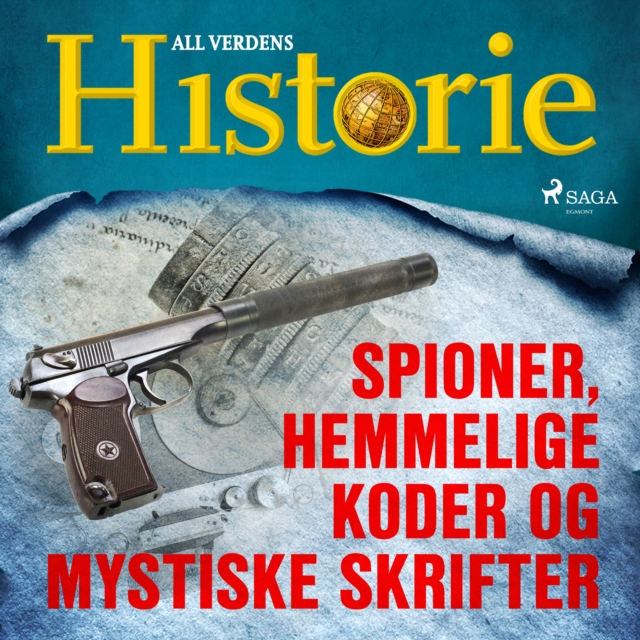 Spioner, hemmelige koder og mystiske skrifter, eAudiobook MP3 eaudioBook