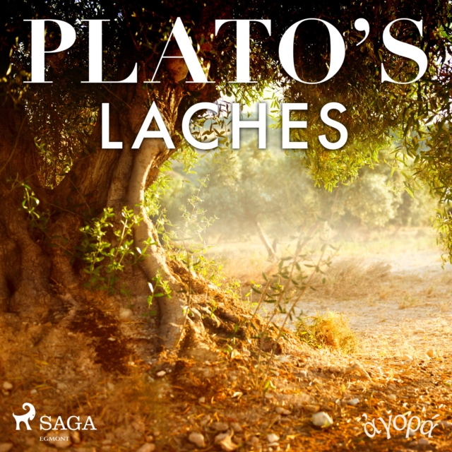 Plato's Laches, eAudiobook MP3 eaudioBook