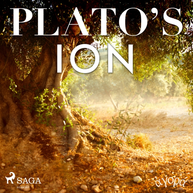 Plato's Ion, eAudiobook MP3 eaudioBook
