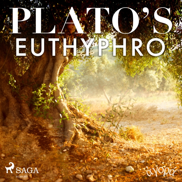 Plato's Euthyphro, eAudiobook MP3 eaudioBook