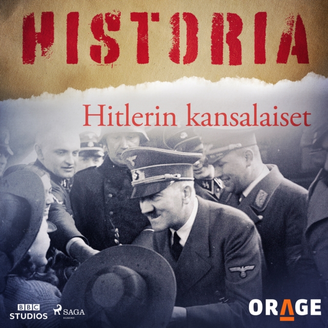 Hitlerin kansalaiset, eAudiobook MP3 eaudioBook