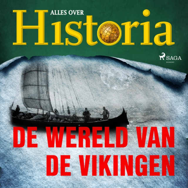 De wereld van de vikingen, eAudiobook MP3 eaudioBook