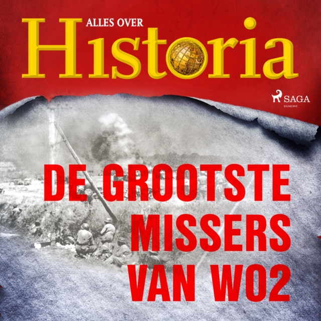 De grootste missers van wo2, eAudiobook MP3 eaudioBook