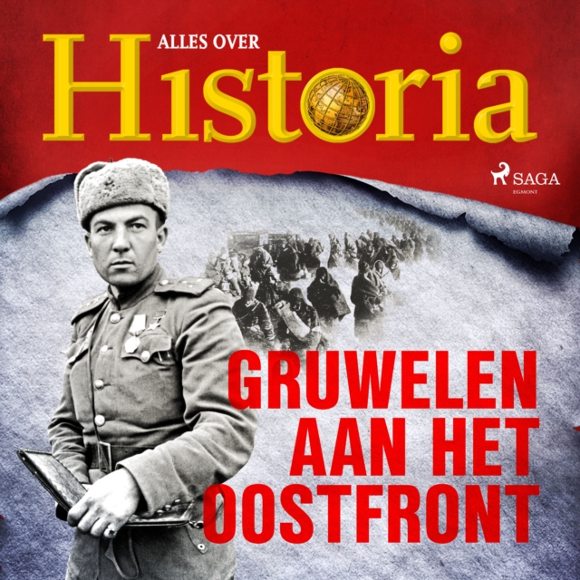 Gruwelen aan het oostfront, eAudiobook MP3 eaudioBook