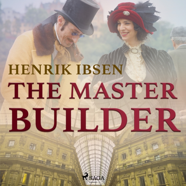 The Master Builder, eAudiobook MP3 eaudioBook