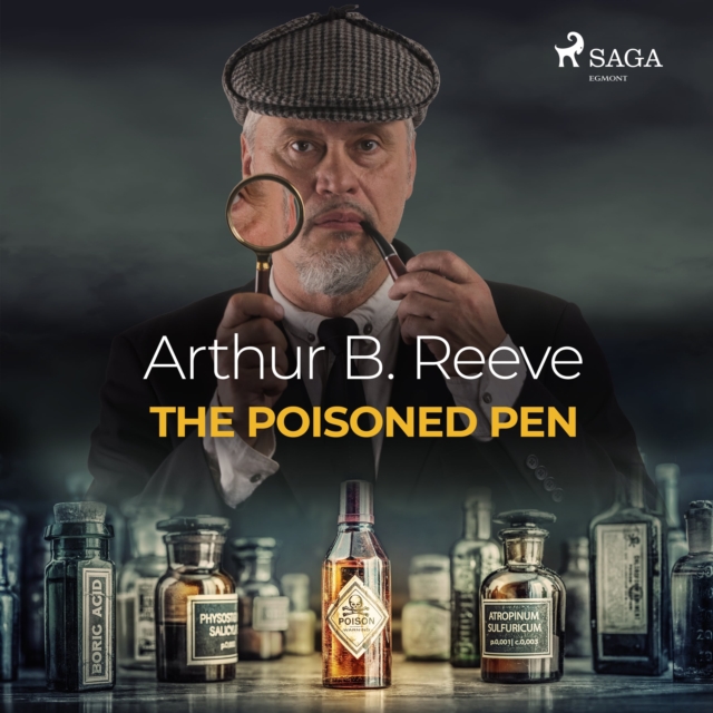 The Poisoned Pen, eAudiobook MP3 eaudioBook