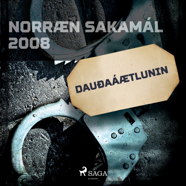 Dauðaaaetlunin : Norraen Sakamal 2008, eAudiobook MP3 eaudioBook