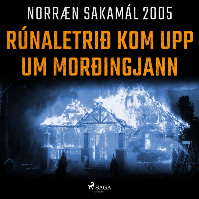Runaletrið kom upp um morðingjann : Norraen Sakamal 2005, eAudiobook MP3 eaudioBook