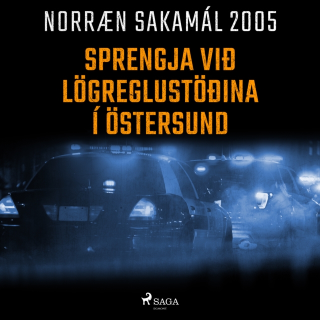 Sprengja við logreglustoðina i Ostersund : Norraen Sakamal 2005, eAudiobook MP3 eaudioBook