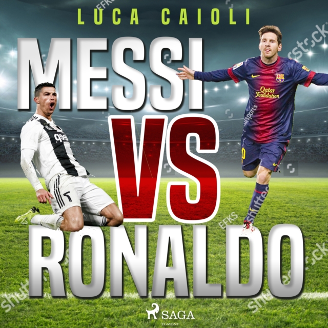 Messi vs Ronaldo, eAudiobook MP3 eaudioBook