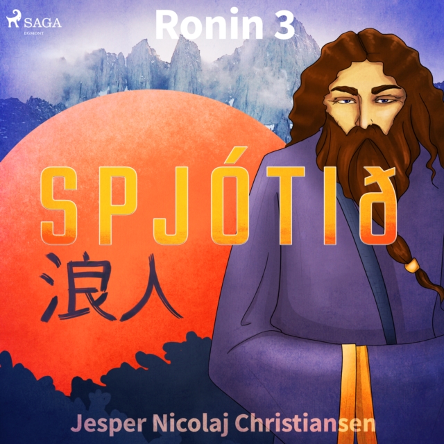 Ronin 3 - Spjotið, eAudiobook MP3 eaudioBook