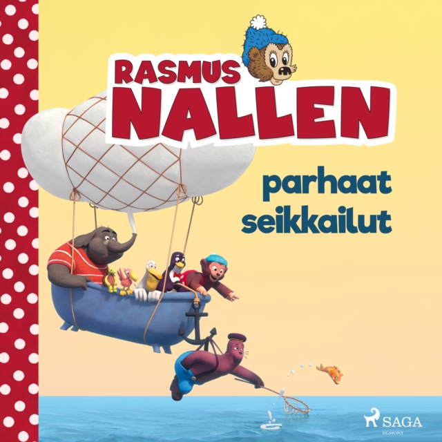 Rasmus Nallen parhaat seikkailut, eAudiobook MP3 eaudioBook