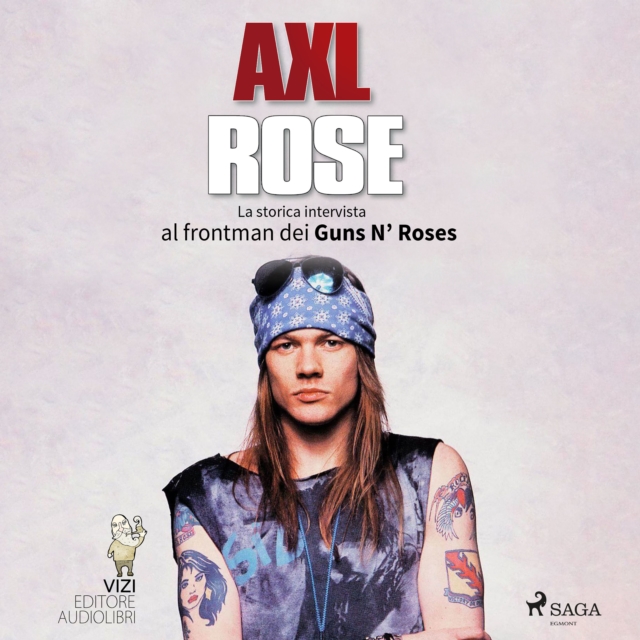 Axl Rose, eAudiobook MP3 eaudioBook