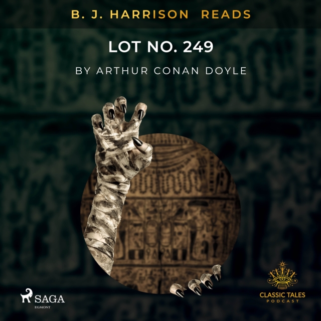 B. J. Harrison Reads Lot No. 249, eAudiobook MP3 eaudioBook