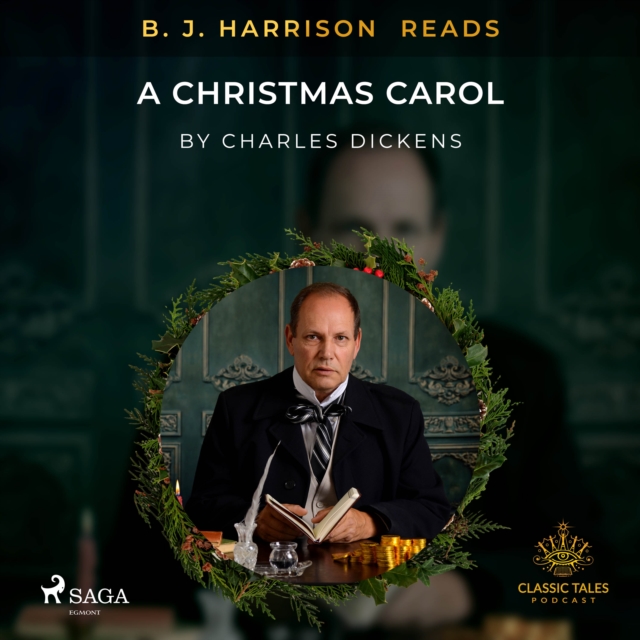 B. J. Harrison Reads A Christmas Carol, eAudiobook MP3 eaudioBook