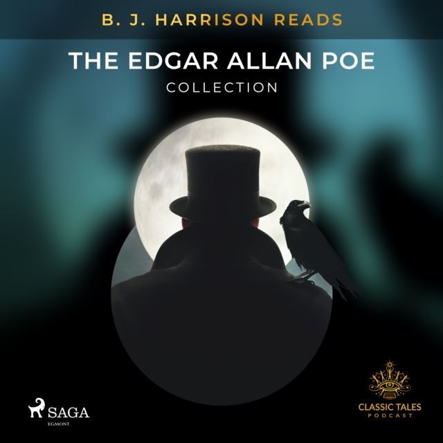 B. J. Harrison Reads The Edgar Allan Poe Collection, eAudiobook MP3 eaudioBook