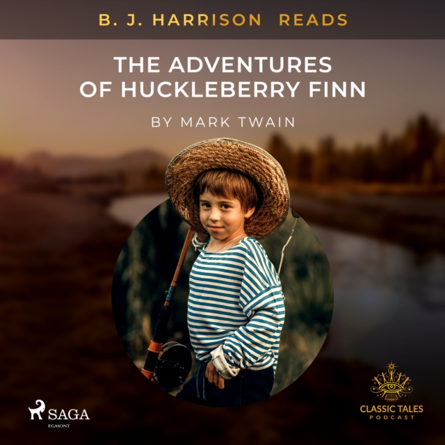 B. J. Harrison Reads The Adventures of Huckleberry Finn, eAudiobook MP3 eaudioBook