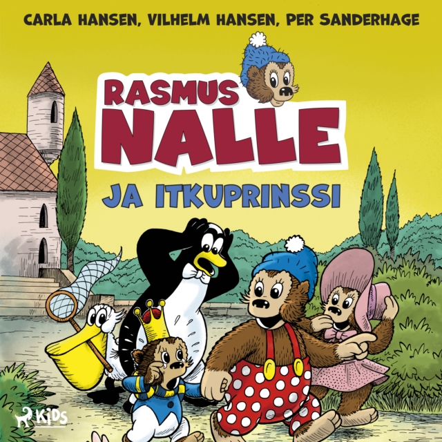 Rasmus Nalle ja itkuprinssi, eAudiobook MP3 eaudioBook