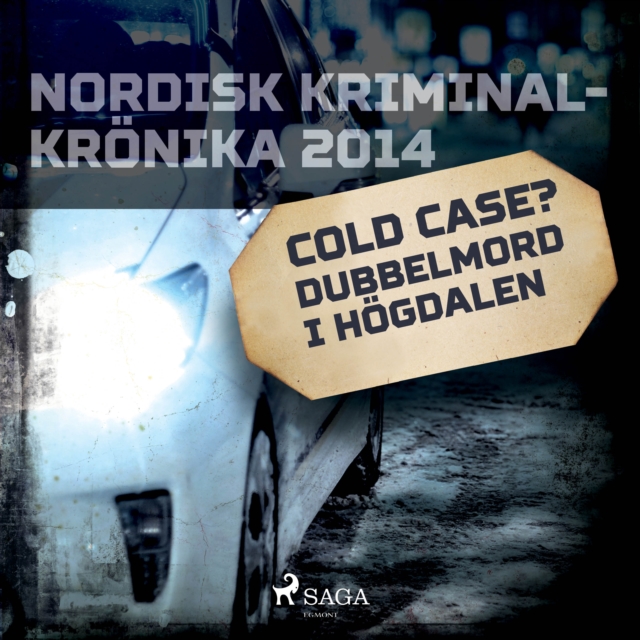 Cold case? Dubbelmord i Hogdalen, eAudiobook MP3 eaudioBook